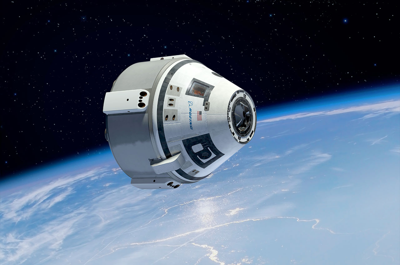 Illustration for article titled Así será la cápsula espacial de Boeing para viajes comerciales